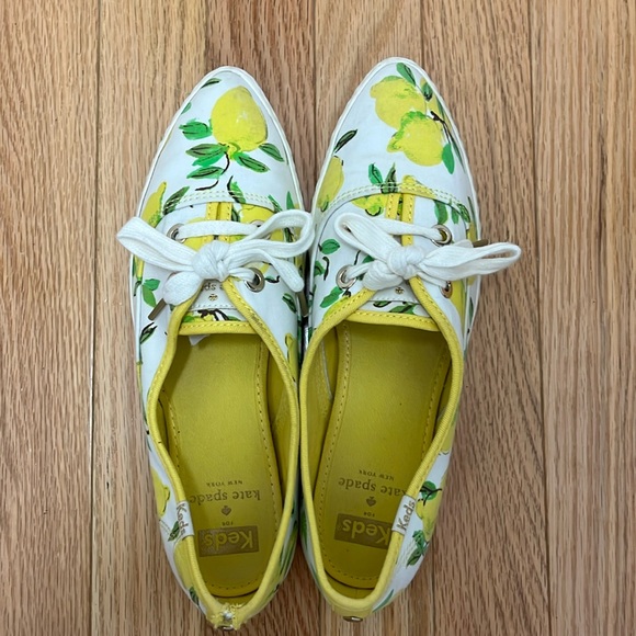 Keds Shoes - Keds for Kate Spade Limited‎ Edition Lemon Sneaker